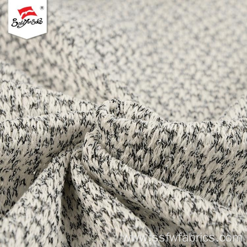 Care Soft Yarn Dyed Weft Knitted Fabric